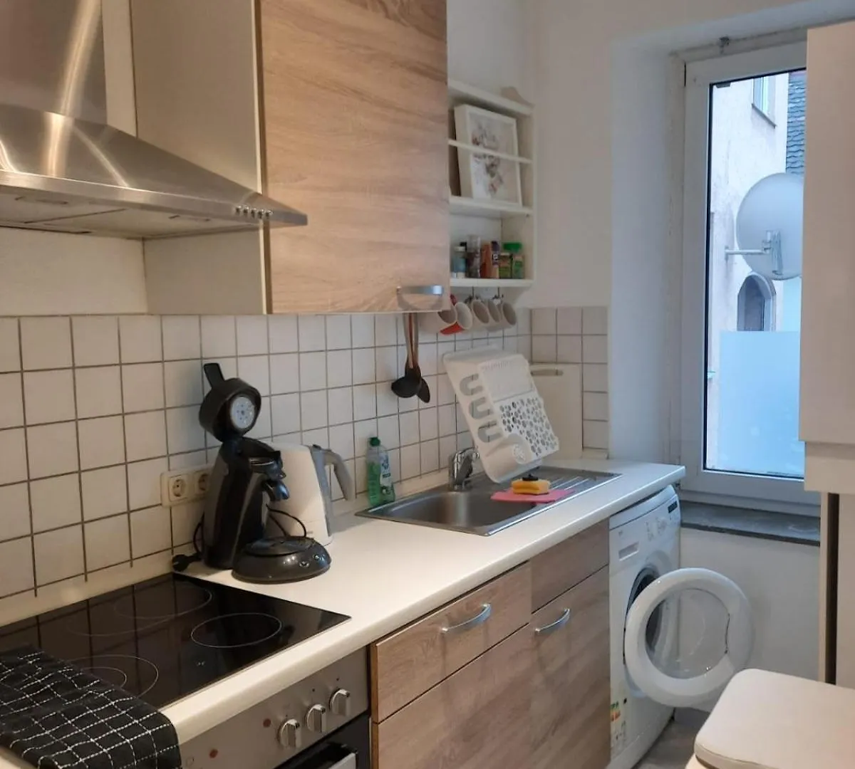 Gemuetliche Wohnung Zentral Augsburg Apartment