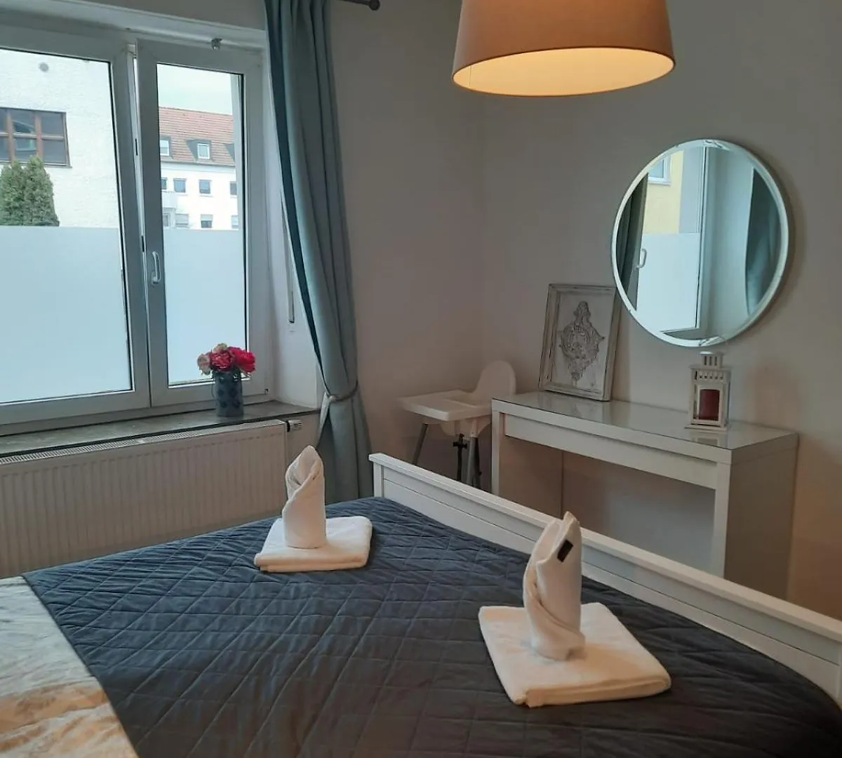 Gemuetliche Wohnung Zentral Augsburg