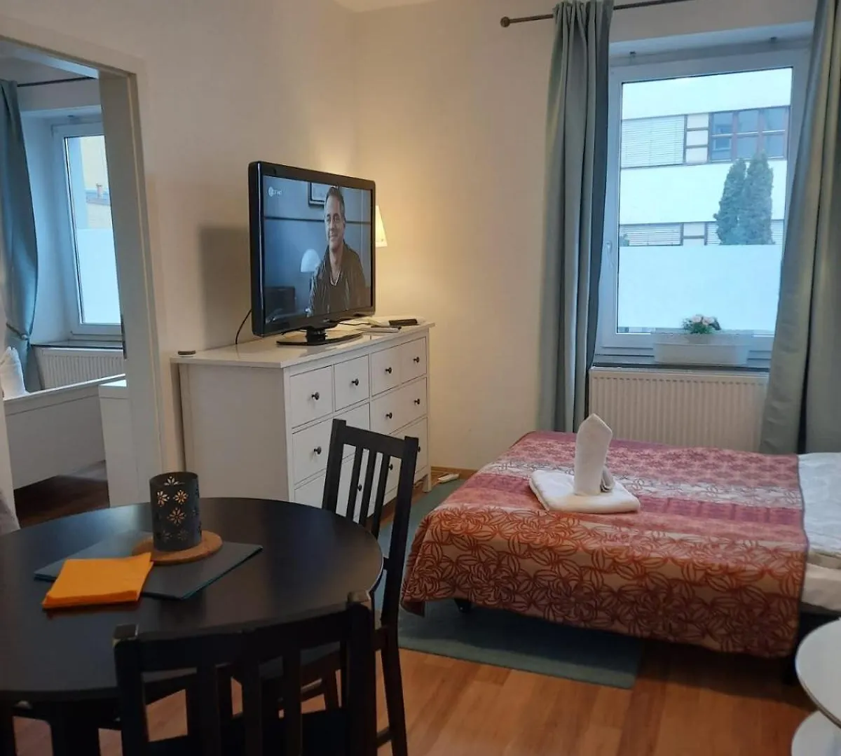 Gemuetliche Wohnung Zentral Augsburg 0*,  Germany