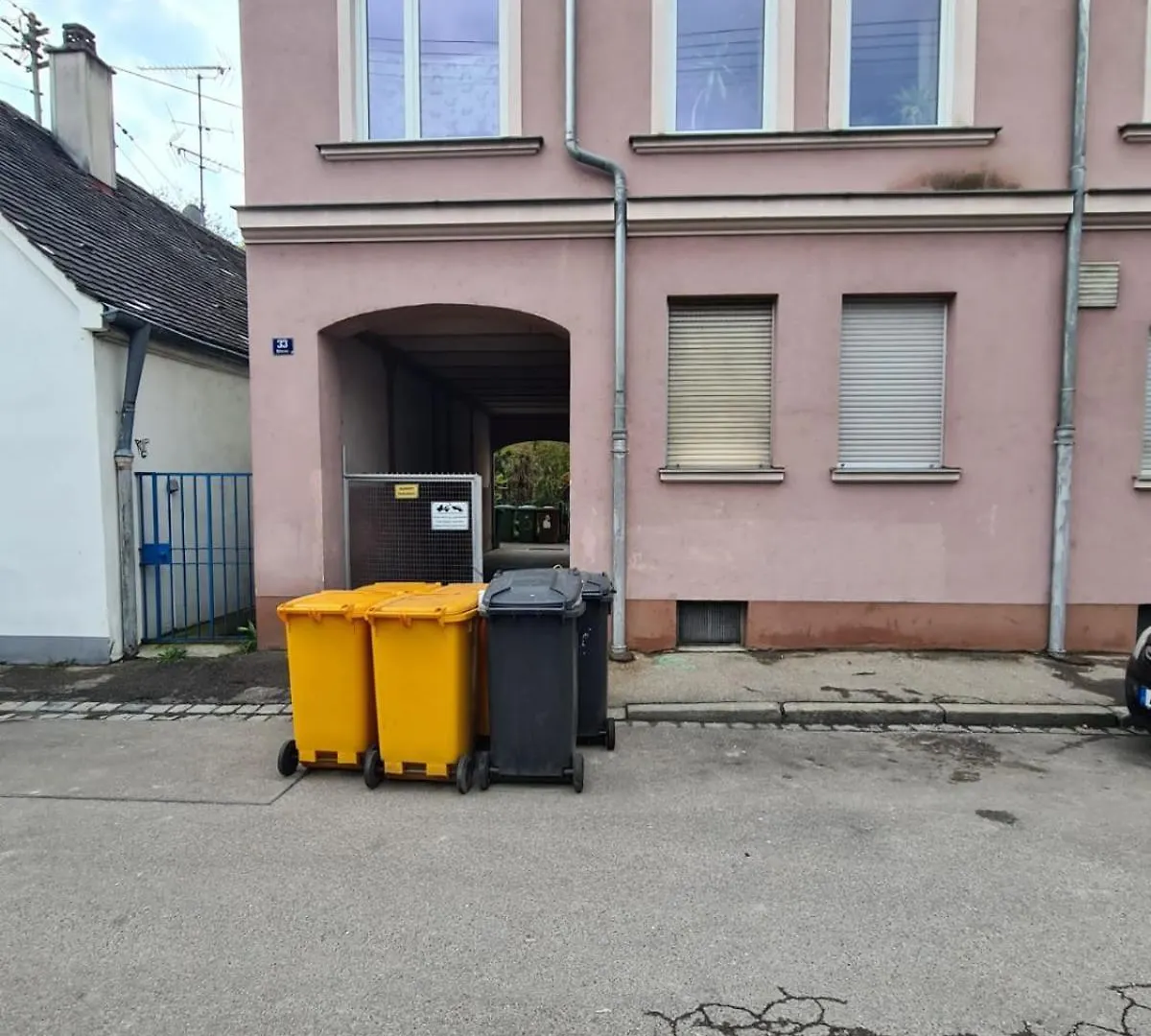 Apartment Gemuetliche Wohnung Zentral Augsburg Germany