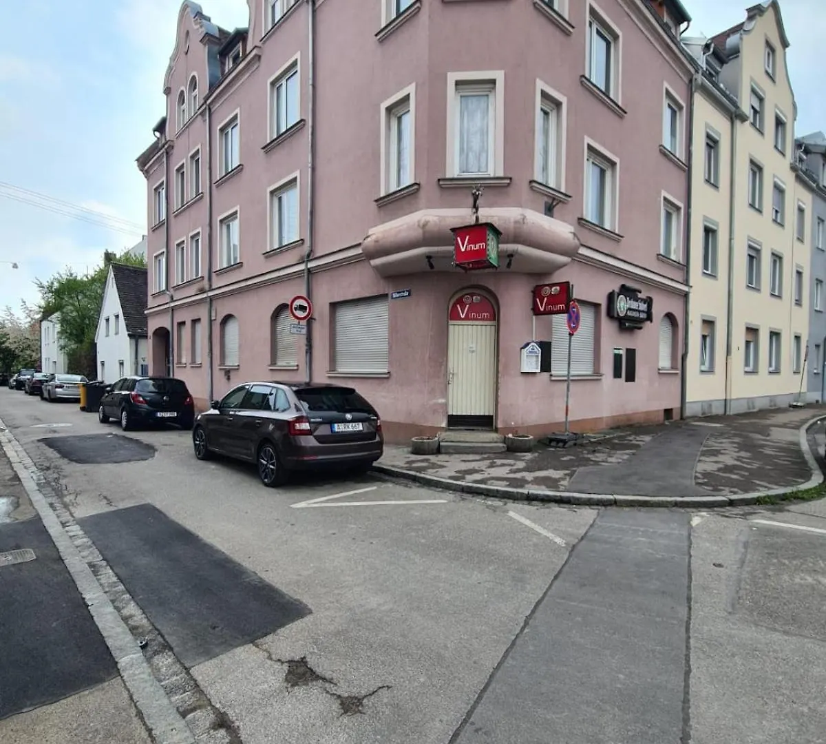 Apartment Gemuetliche Wohnung Zentral Augsburg